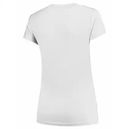 Rogelli RUN PROMOTION 801.220 dámske bežecké tričko biele 