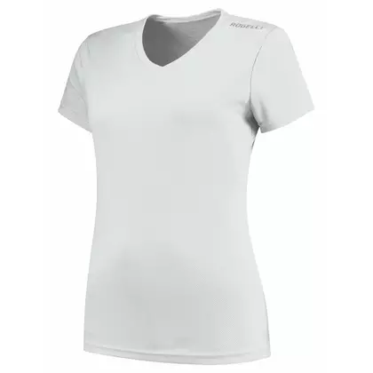 Rogelli RUN PROMOTION 801.220 dámske bežecké tričko biele 