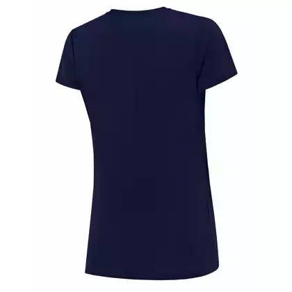 Rogelli RUN PROMOTION 801.229 dámske bežecké tričko námornícka modrá