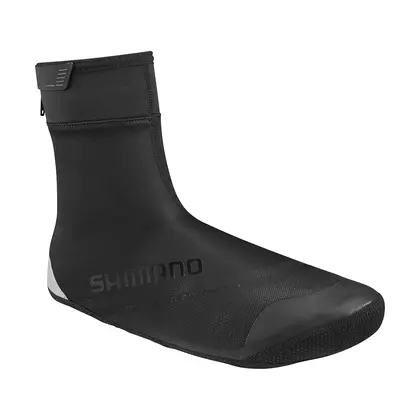 SHIMANO S1100X Chrániče pre cyklistickú obuv SPD SoftShell ECWFABWTS21UL0107 čierna