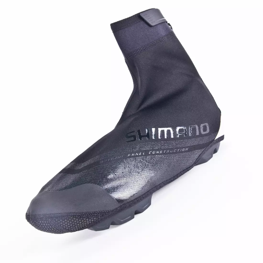 SHIMANO S1100X Chrániče pre cyklistickú obuv SPD SoftShell ECWFABWTS21UL0107 čierna