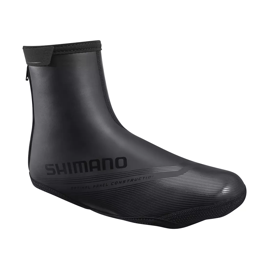 SHIMANO S2100D neoprénové chrániče topánok 2mm SPD ECWFABWTS62UL0108 čierna