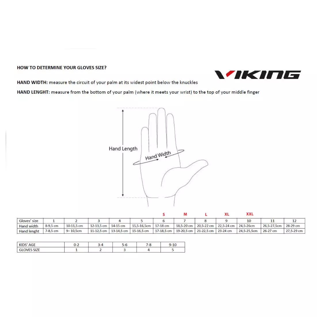 VIKING Multifunkčné cyklistické rukavice Venado 140/22/6341/64 čierno-fluór
