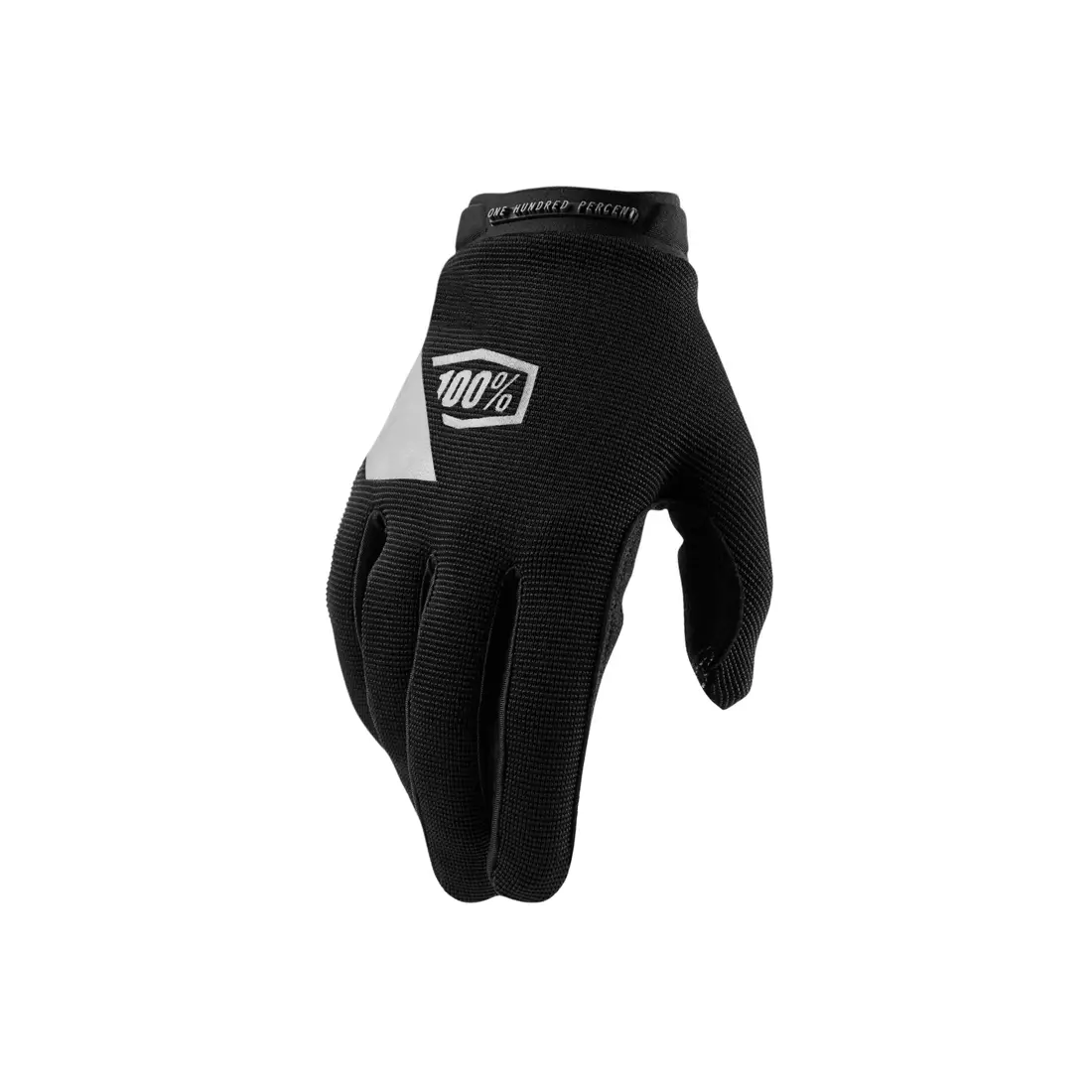 100% dámske cyklistické rukavice RIDECAMP black STO-11018-001-10