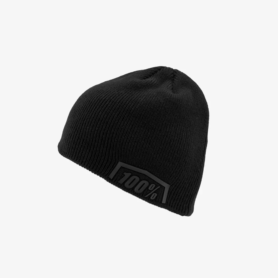 100% jesenno-zimný klobúk ESSENTIAL Beanie black STO-20116-426-01
