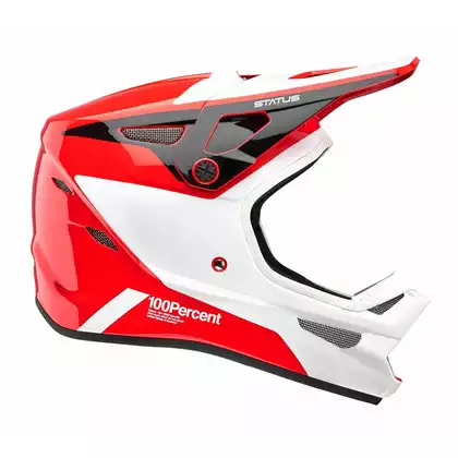 100% kask rowerowy full face STATUS DH/BMX hellfire STO-80010-463-14