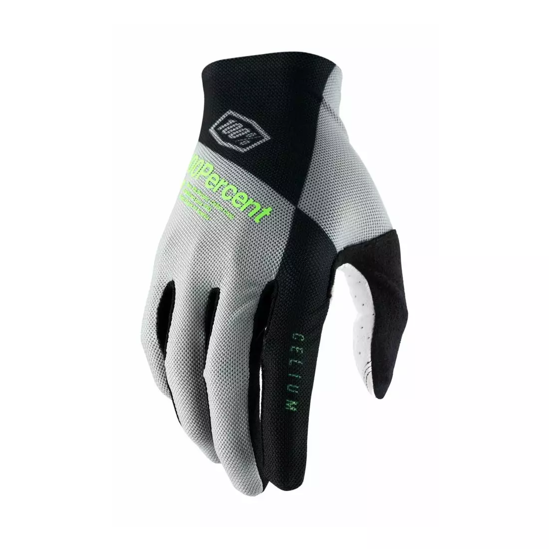 100% pánske cyklistické rukavice CELIUM vapor lime STO-10005-423-12