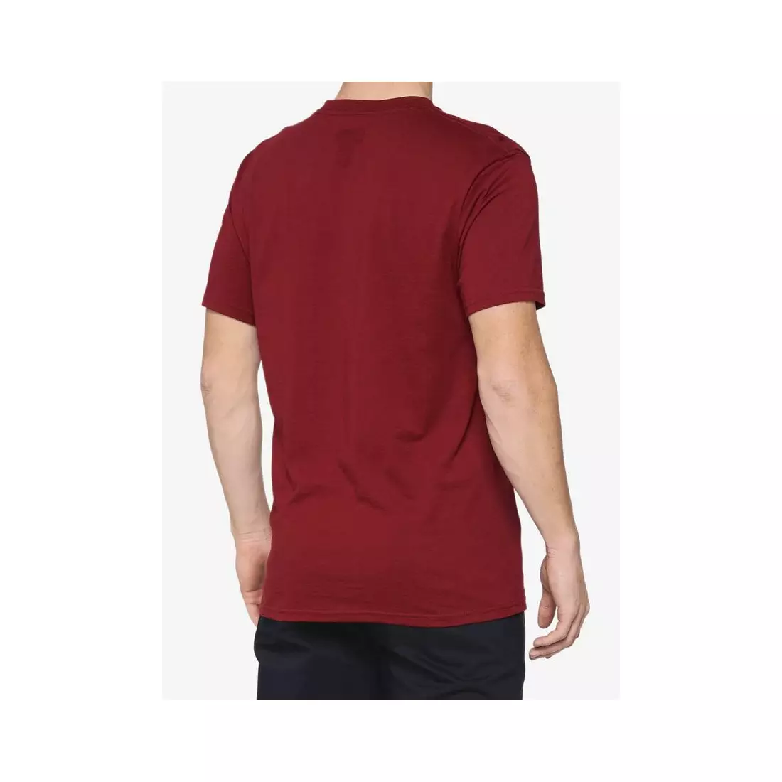 100% pánske športové tričko s krátkym rukávom ESSENTIAL brick STO-32016-068-13