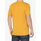 100% pánske športové tričko s krátkym rukávom ESSENTIAL goldenrod STO-32016-009-13