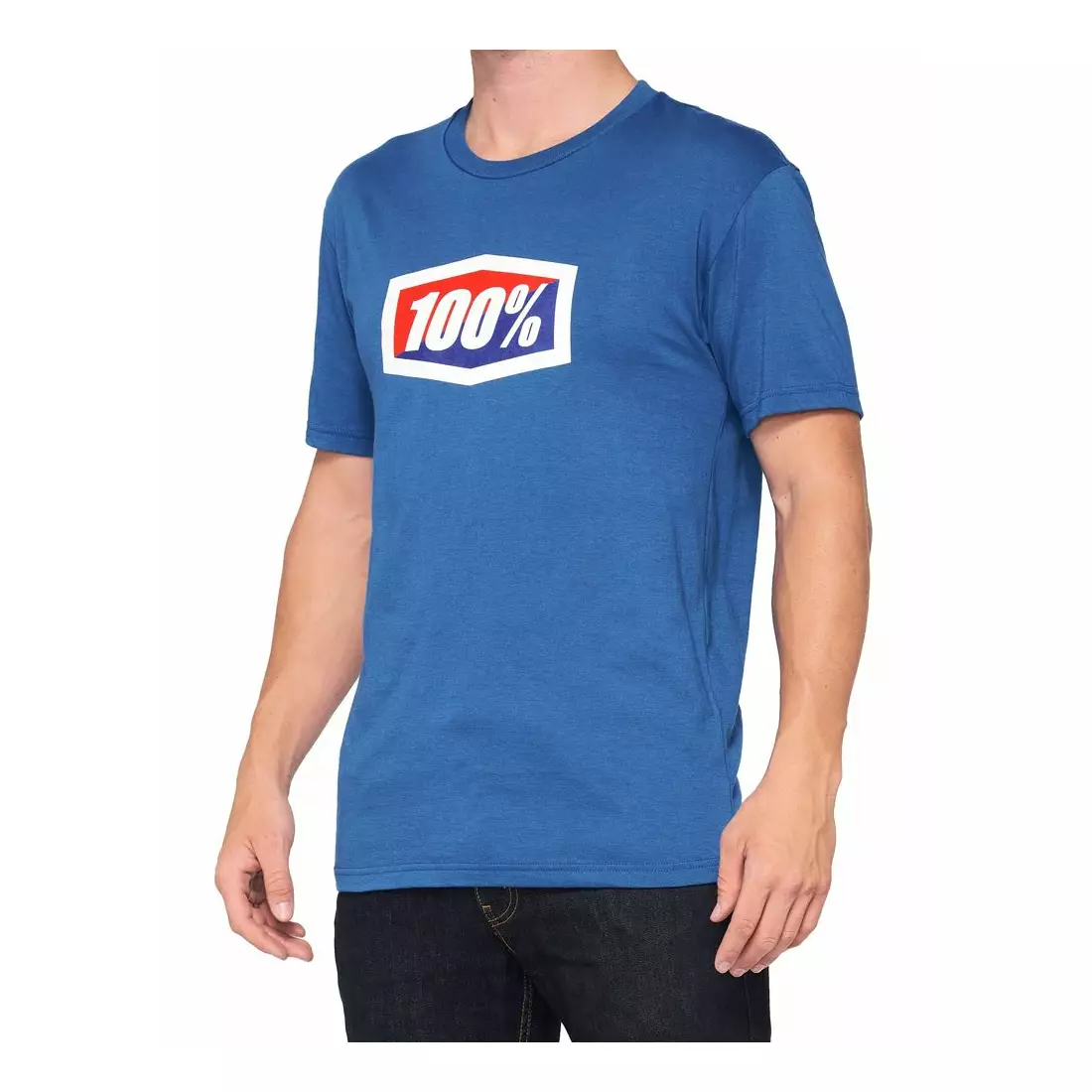 100% pánske tričko OFFICIAL blue STO-32017-002-13