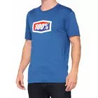 100% pánske tričko OFFICIAL blue STO-32017-002-13