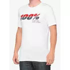 100% pánske tričko s krátkym rukávom BRISTOL white STO-32095-000-11