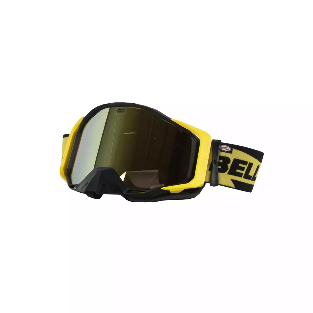 BELL okuliare na bicykel BREAKER Bolt Matte Black/Yellow, BEL-7122862