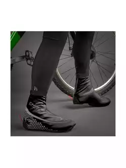 CHIBA RACE UBERSCHUH chrániče proti dažďu pre cyklistickú obuv, čierne 31479 
