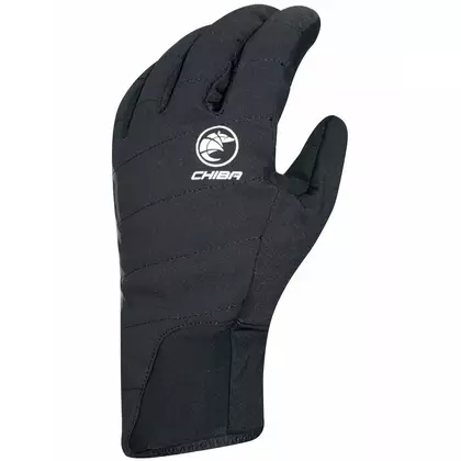 CHIBA ROADMASTER zimné rukavice, čierne 3120520