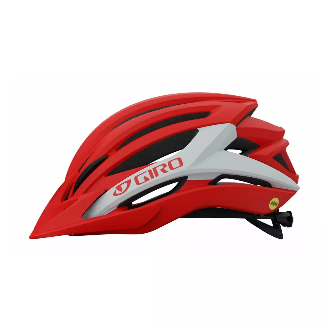 GIRO ARTEX INTEGRATED MIPS MTB cyklistická prilba, matte trim red