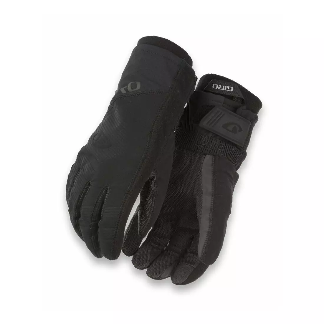 GIRO Cyklistické rukavice zimné PROOF čierne GR-7097446