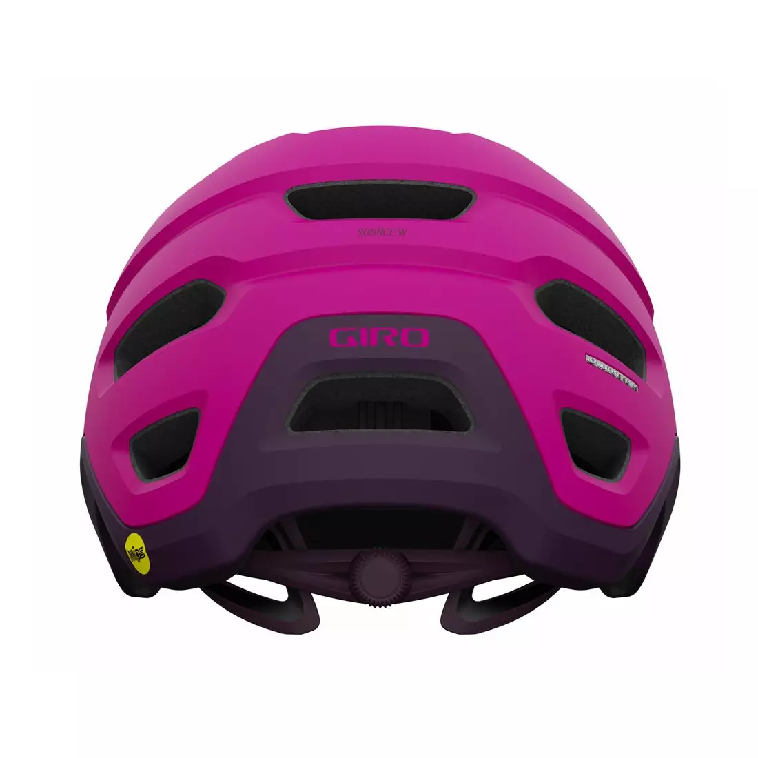 GIRO SOURCE INTEGRATED MIPS Women's Series MTB cyklistická prilba, matte pink street