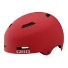 GIRO cyklistická prilba bmx QUARTER FS matte trim red GR-7129586