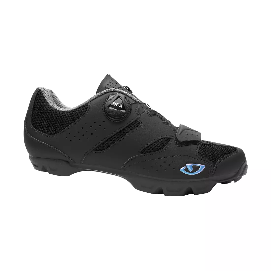 GIRO dámska cyklistická obuv CYLINDER W II black GR-7126252