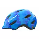 GIRO detská / juniorská cyklistická prilba SCAMP INTEGRATED MIPS blue splash GR-7129853