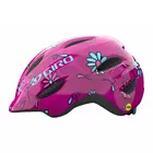 GIRO detská/juniorská cyklistická prilba SCAMP pink street sugar daisies GR-7129847