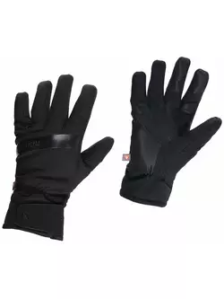 ROGELLI ARMOUR Zimné cyklistické rukavice, čierne