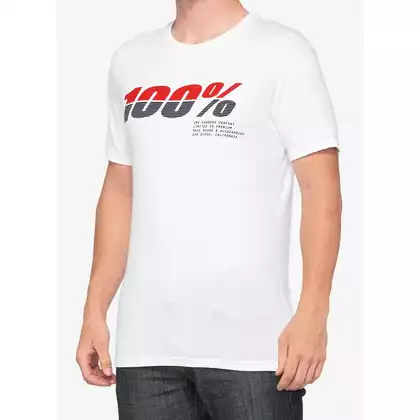 T-shirt 100% BRISTOL krótki rękaw white roz. M (NEW) STO-32095-000-11