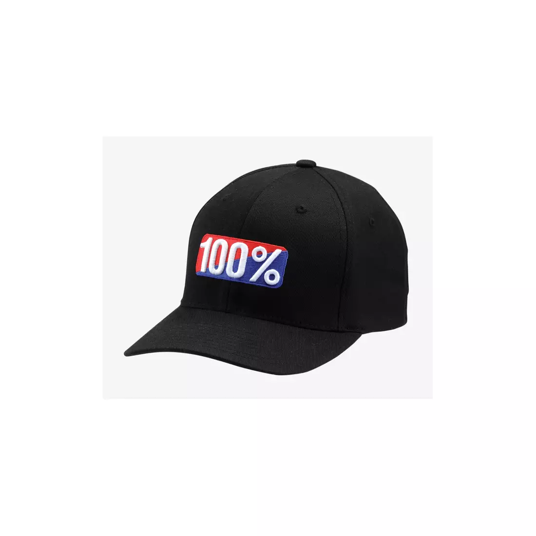 100% bejzbalová čiapka CLASSIC X-Fit flexfit hat black STO-20011-001-18