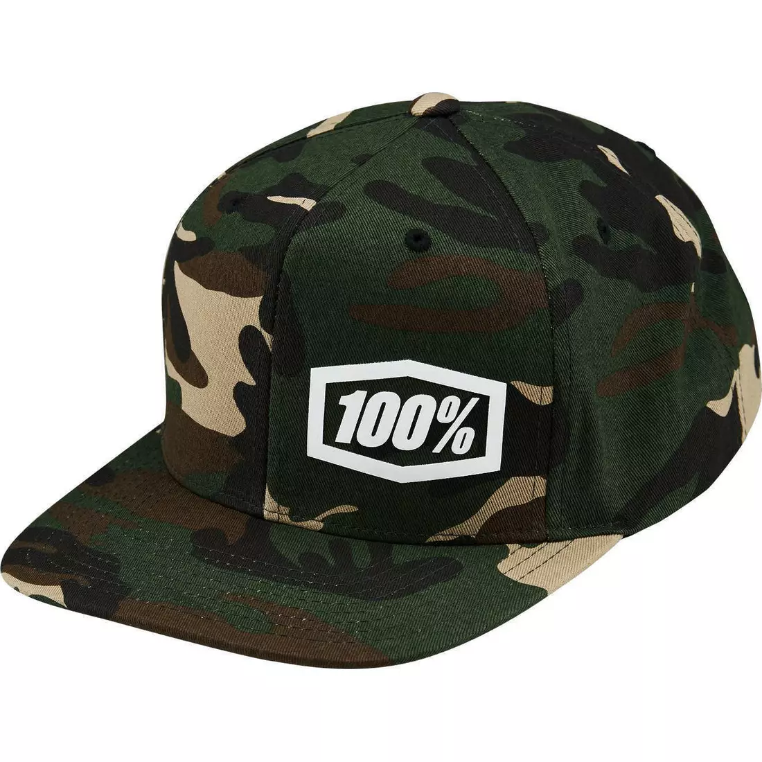 100% bejzbalová čiapka MACHINE Snapback Hat Camo
