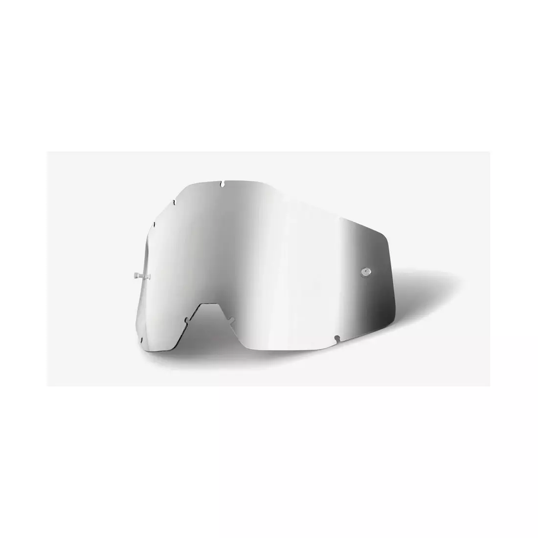 100% vymeniteľné šošovky pre okuliare RACECRAFT/ACCURI/STRATA (Smoke Anti-Fog) STO-51002-008-02