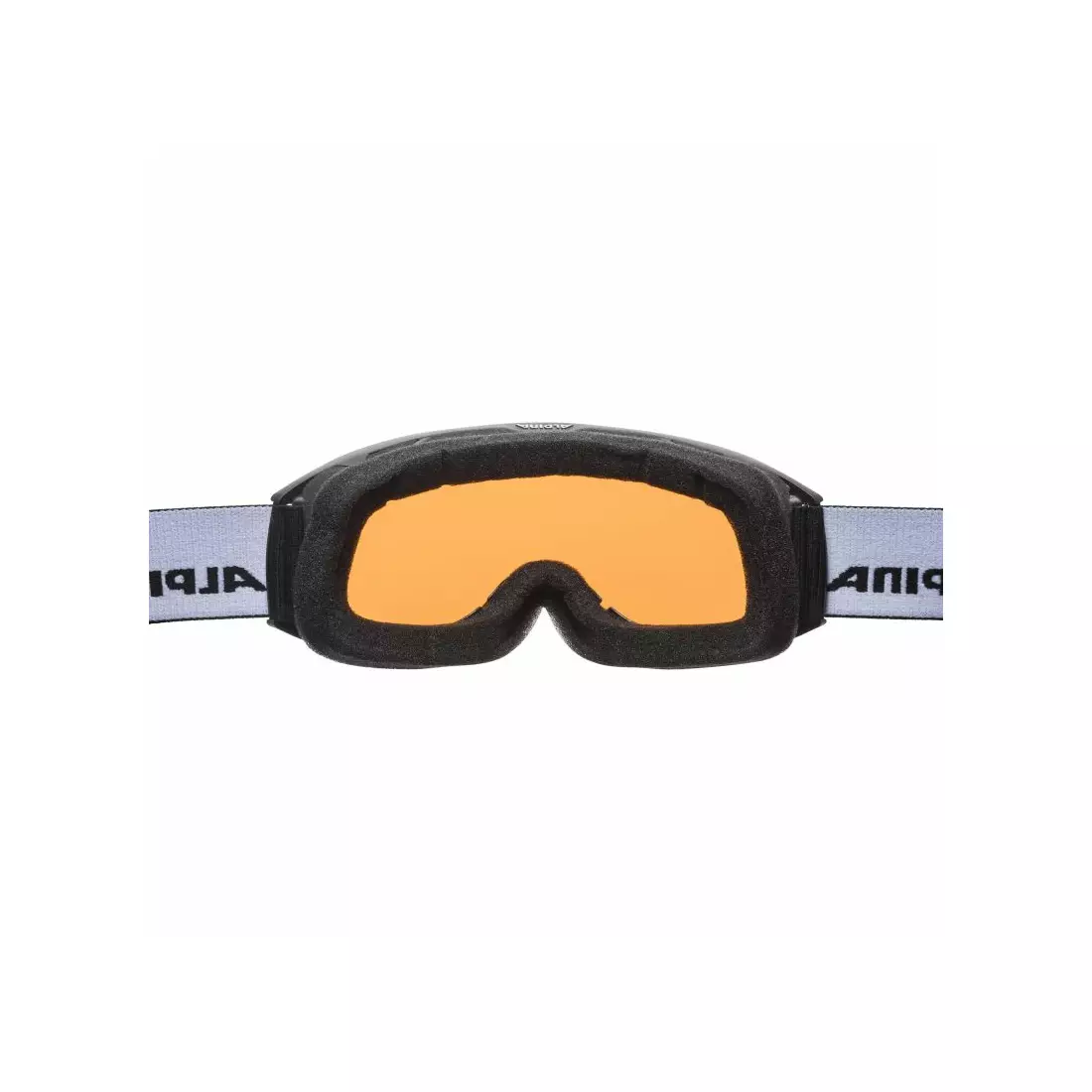ALPINA lyžiarske/snowboardové okuliare M40 NAKISKA DH čierna matná A7281131