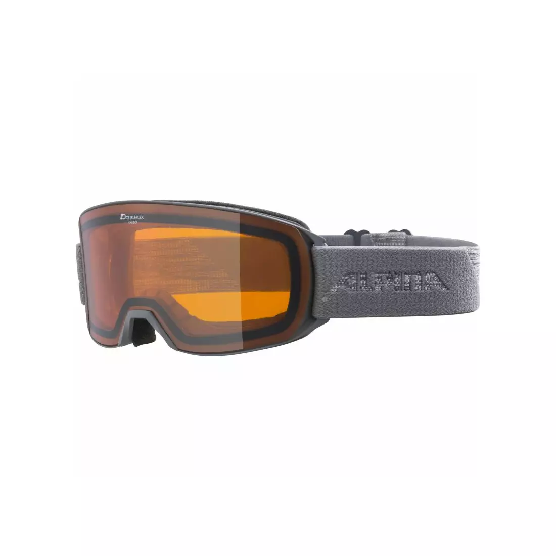 ALPINA lyžiarske/snowboardové okuliare M40 NAKISKA DH sivá A7281123