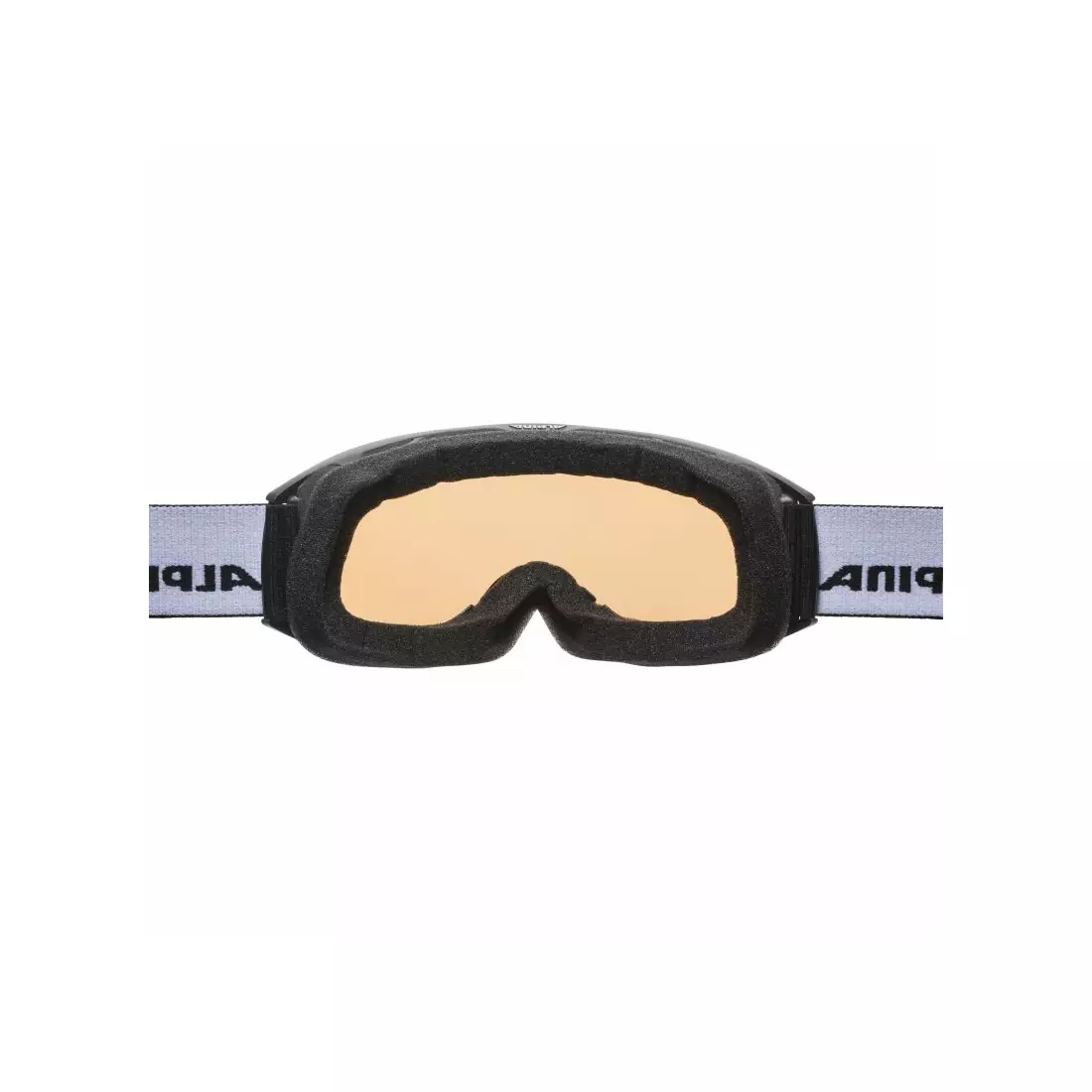 ALPINA lyžiarske / snowboardové okuliare M40 NAKISKA HM black A7280831