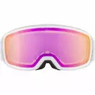 ALPINA lyžiarske / snowboardové okuliare M40 NAKISKA HM white A7280811