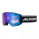 ALPINA lyžiarske / snowboardové okuliare M40 NARKOJA HM black A7265833