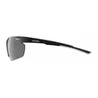 ALPINA športové okuliare DEFFY HR BLACK  S3 black matt-white A8657431