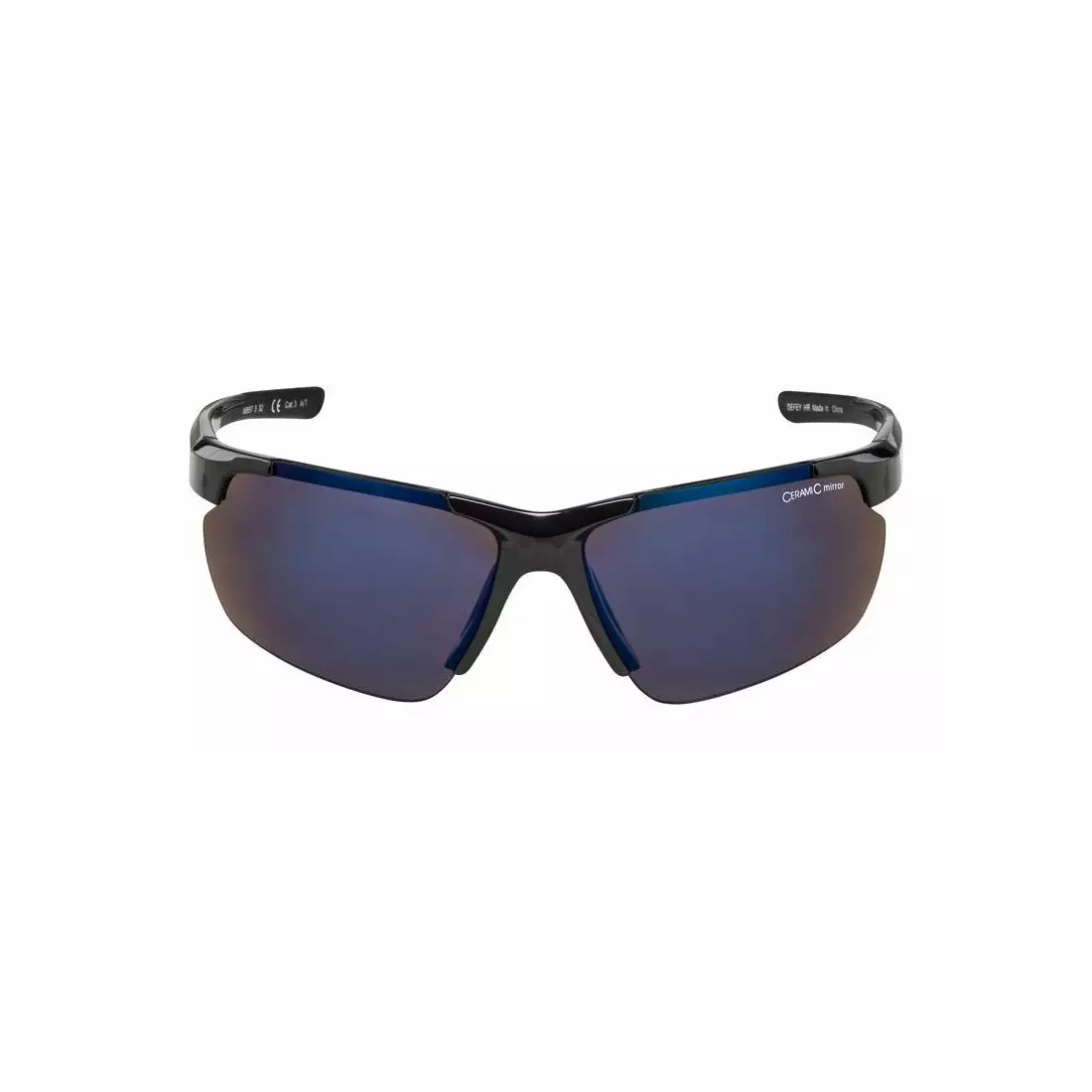 ALPINA športové okuliare DEFFY HR BLUE MIRROR S3 black A8657332