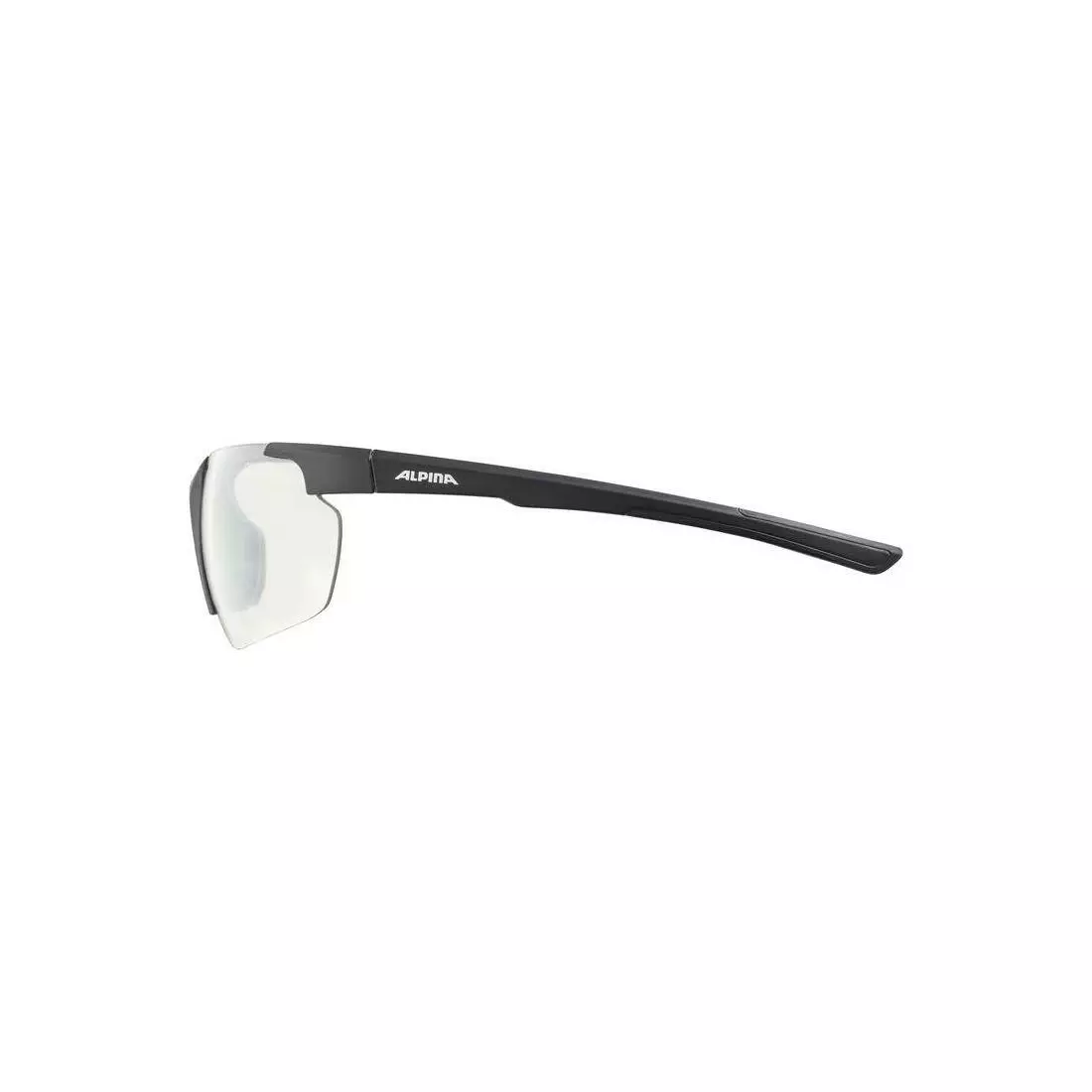 ALPINA športové okuliare DEFFY HR CLEAR MIRROR S1 black matt A8657334