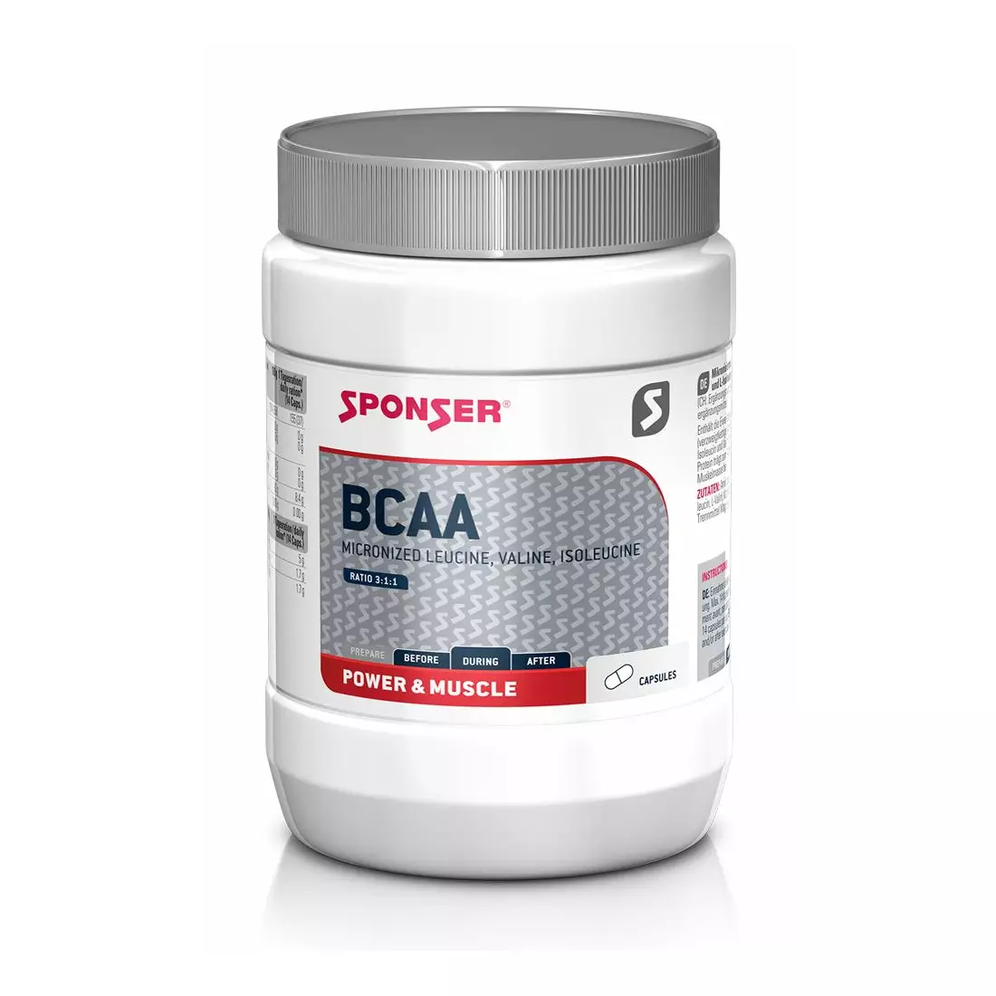 Aminokyseliny SPONSER BCAA neutrálne 350 tabliet