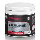 Čistý glutamín SPONSER L-GLUTAMINE 100% PURE plechovka 350g 