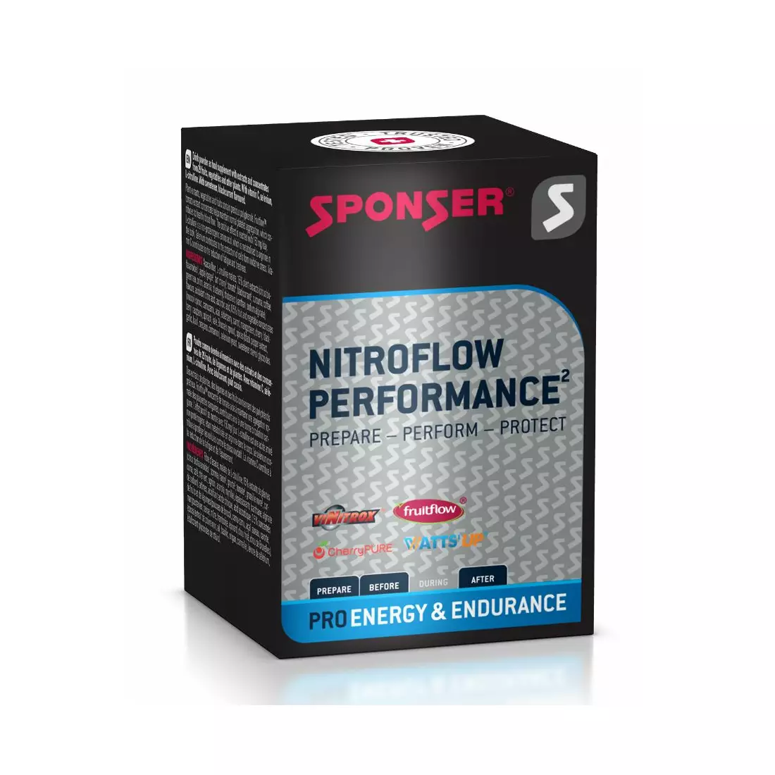 Doplnok SPONSER NITROFLOW PERFORMANCE (krabica s 10 vreckami x 7 g)