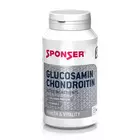 Glukozamín SPONSER GLUCOSAMIN CHONDROITIN 180 tablety