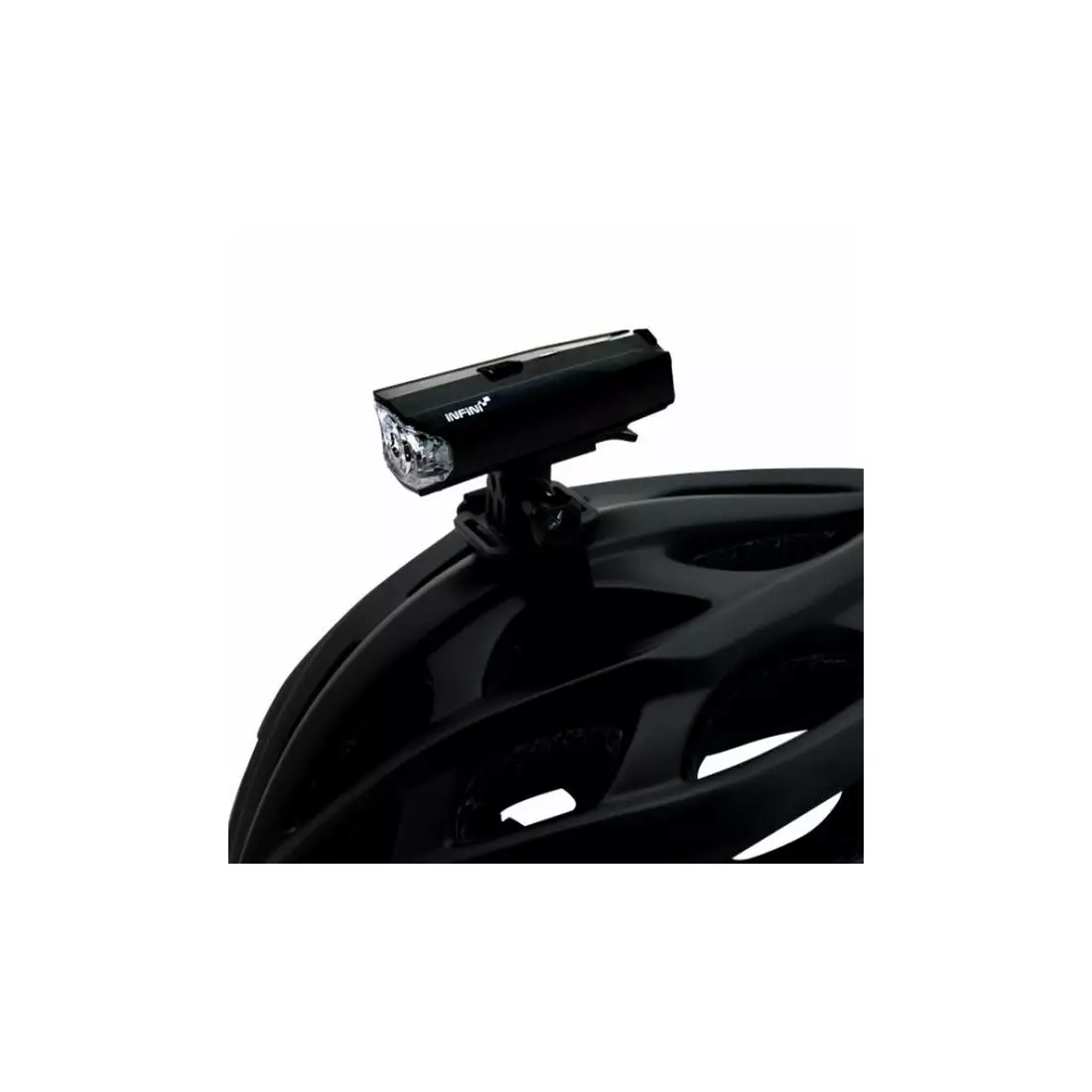 INFINI predné svietidlo na bicykel LAVA 500 LITE black USB I-265P-B