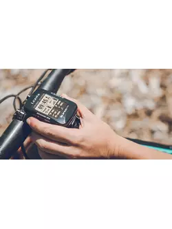 LEZYNE Počítadlo bicyklov SUPER PRO GPS HRSC LOADED (srdcový pás + snímač rýchlosti/kadencie v cene)  LZN-1-GPS-SPR-V404-HS