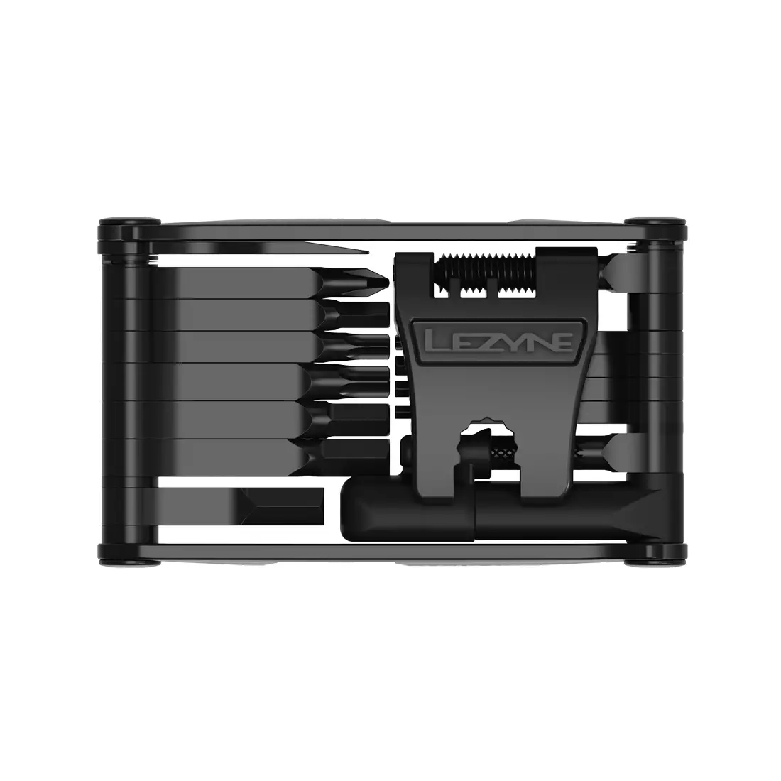 LEZYNE šikovný kľúč SUPER V23 black LZN-1-MT-SPRV-23V104
