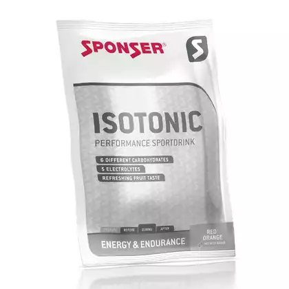 Napój SPONSER ISOTONIC owoce cytrusowe opakowanie 780g (NEW)SPN-80-023