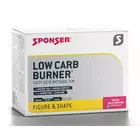 Piť SPONSER LOW CARB BURNER lesné ovocie (krabička s 20 vreckami x 6 g)