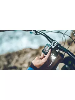 Počítadlo bicyklov LEZYNE MACRO PLUS GPS HRSC Loaded (srdcový pás + snímač rýchlosti/kadencie v cene) 