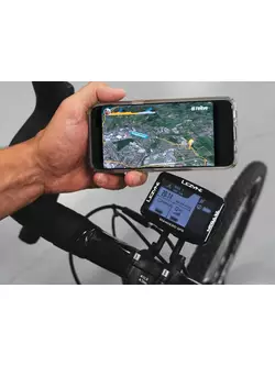 Počítadlo bicyklov LEZYNE MEGA XL GPS HRSC Loaded (srdcový pás + snímač rýchlosti/kadencie v cene) 